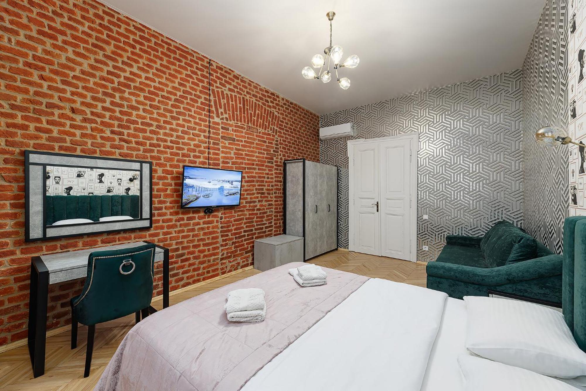2 - Bedroom Apartments Galicia Liov Exterior foto