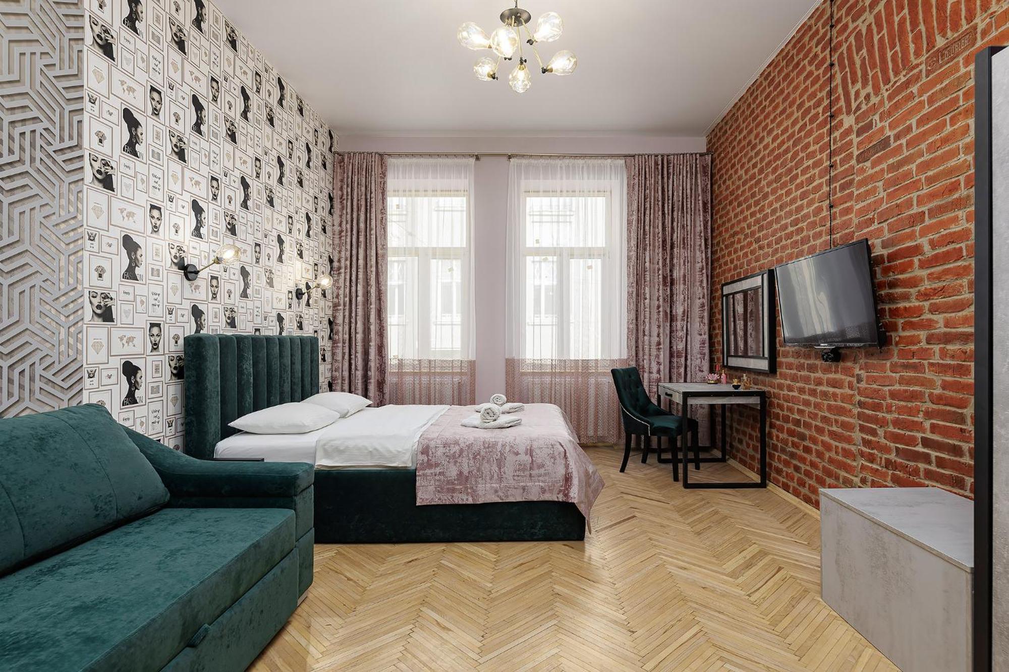 2 - Bedroom Apartments Galicia Liov Exterior foto